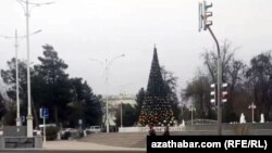 Aşgabat. Dekabr, 2019.