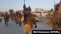 سربازان ارتش افغانستان