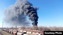 Бишкектеги өрт