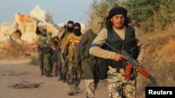 پیشروی اعضای جبهه النصره به سمت اریحا در روز پنج‌شنبه