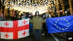 Музокиротро барои пайвастани Гурҷистон ба Иттиҳоди Аврупо то 2028 ба таъхир гузоштаанд