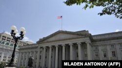 ساختمان وزارت خزانه داری آمریکا (عکس از آرشیو)