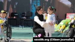 Шахноза Мирзиёева.