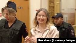 Ольга Комлева. RusNews фотосы.