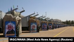 تصاویر منتشر شده از مراسم «رونمایی از شهر موشکی نیروی دریایی سپاه»