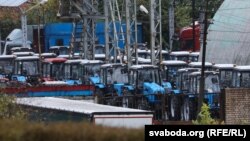 Трактары МТЗ, архіўнае фота