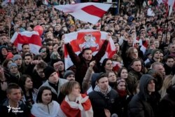 Концерт під час Святкування 100 років БНР у Мінську, 2018 рік