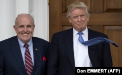 Джуліані і Трамп, 2016 рік