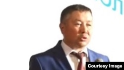 Канатбек Исаев.