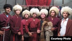 Eýran türkmenleri.