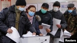 28-ноябрда өткөн парламенттик шайлоо.