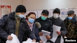 Бишкектин эки районундагы кайра шайлоо 27-февралда өтөт.