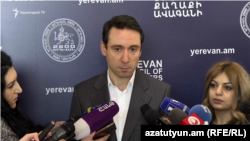 Мэр Еревана Айк Марутян, 23 апреля 2019 г.