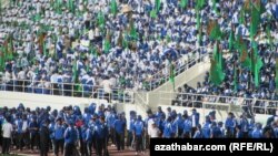 Sport çäresi, Aşgabat (faýl suraty)