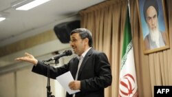 محمود احمدی‌نژاد، رئیس جمهوری سابق ایران