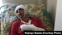 Альберт Зебелян обратился в прокуратуру с заявлением о том, что никаких претензий к избившим его людям у него нет