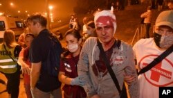 МВС Білорусі заявляє про більш ніж 50 потерпілих громадян і 39 міліціонерів