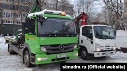 Эвакуаторы в Симферополе, 22 декабря 2016 год 