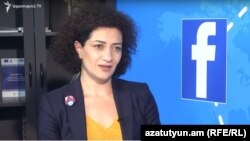 ՀՀ վարչապետի տիկին Աննա Հակոբյան, մայիս, 2018թ․ 