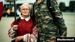 Ніна Багінская, архіўнае фота