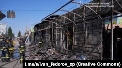 Російський удар по Запоріжжю, 18 серпня 2025 року