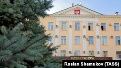 Здание российской прокуратуры в Крыму, архивное фото 