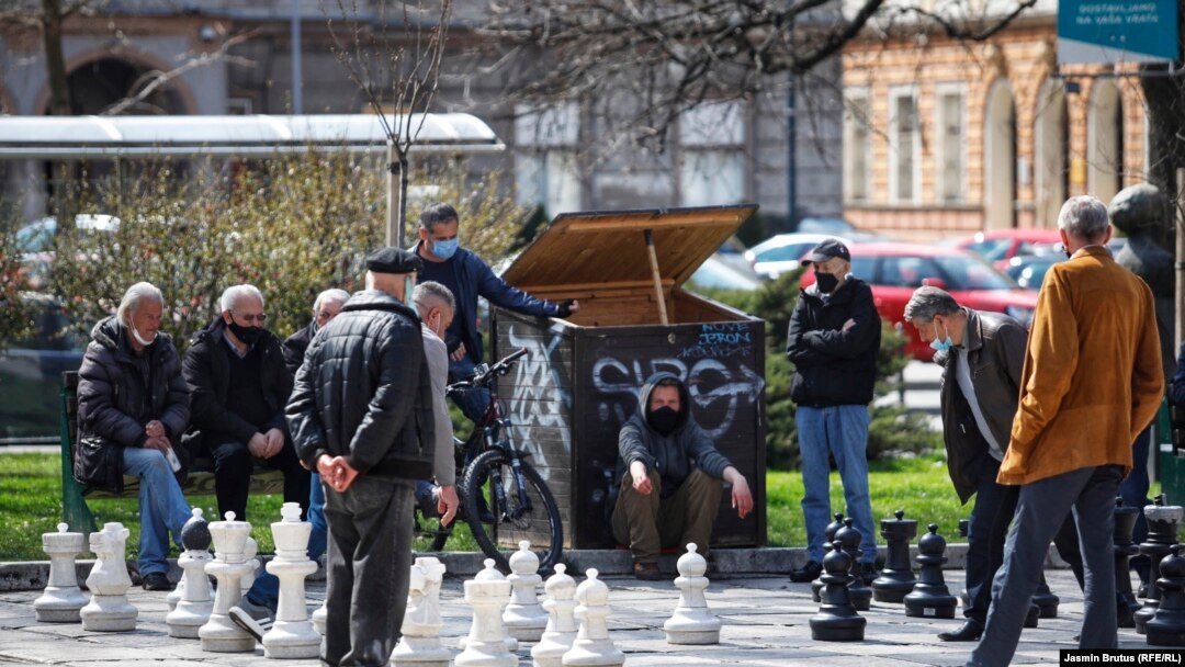 Sarajevo, april 2021.