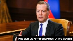 Премьер-министр РФ Дмитрий Медведев (архив)
