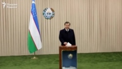 Шавкат Мирзияев проголосовал на выборах президента