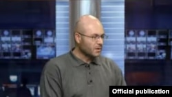 Член секретариата «Учредительного парламента» Варужан Аветисян (архив)