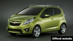 GM чиқараëтган Spark харидорларининг кўплиги айтилмоқда.