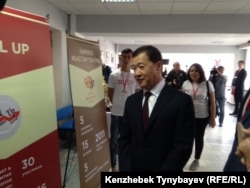 Бизнесмен Булат Утемуратов, бывший управляющий делами президента Казахстана. Алматы, 8 апреля 2016 года.