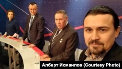 Алберт Исмаил (уңда) БСТ телевидениесендә