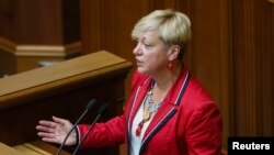 Голова НБУ Валерія Гонтарєва