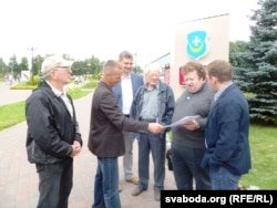 Подпісы за рамонт маста