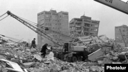 Ленинакан (Гюмри), декабрь 1988 г.