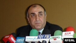 Министр иностранных дел Азербайджана Эльмар Мамедъяров