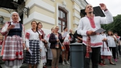 Песни против дубинок: что поют протестующие в Беларуси