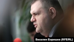 Лидерът на "ДПС-Ново начало" Делян Пеевски