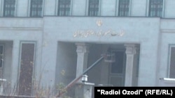 Здание посольства Ирана в Душанбе