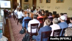 Әбрар Кәримуллин укуларында катнашучылар