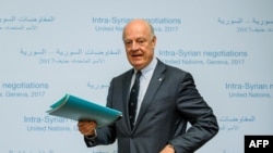 استفان دی میستورا قبلا گفته بود انتظار ندارد مذاکرات ژنو به موفقیت سریعی منجر شود.