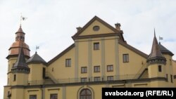 Нясьвіскі палац, у якім некалі жылі Радзівілы