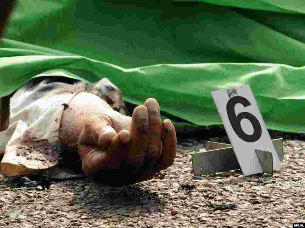 Даҳшатҳои имсолаи маргталабӣ #22