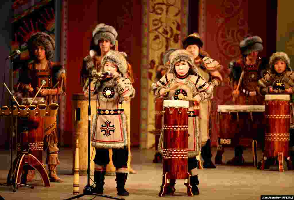 На фестивале &quot;Радуга дружбы&quot; в Якутске