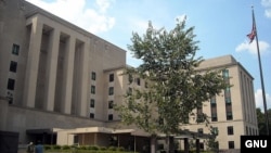 Здание Госдепартамента США в Вашингтоне