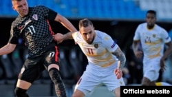 Լուսանկարը՝ Հայաստանի ֆուտբոլի ֆեդերացիայի, պատկերում է Խորվաթիա-Հայաստան խաղը, մեկը հունիսի, 2021թ.
