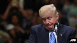 دونالد ترامپ، نامزد احتمالی جمهوریخواهان در انتخابات ریاست جمهوری ماه نوامبر آمریکا