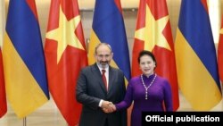 Հայաստանի վարչապետի և Վիետնամի Ազգային ժողովի նախագահի հանդիպումը, Հանոյ, 6-ը հուլիսի, 2019թ․