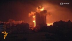 ایستگاه‌های رادیو و تلویزیون الاقصی در غزه، هدف موشک‌های اسرائیلی قرار گرفت